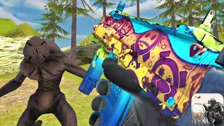Commando Action Free Gun Shooting Games 2020 Part 38 - NEW GUN UNLOCKED Android Gameplay Walkthrough screenshot 2