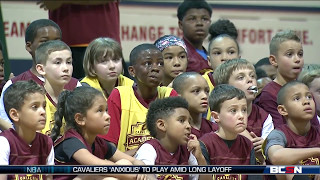 Cavs Academy Holds Local Kids Camp