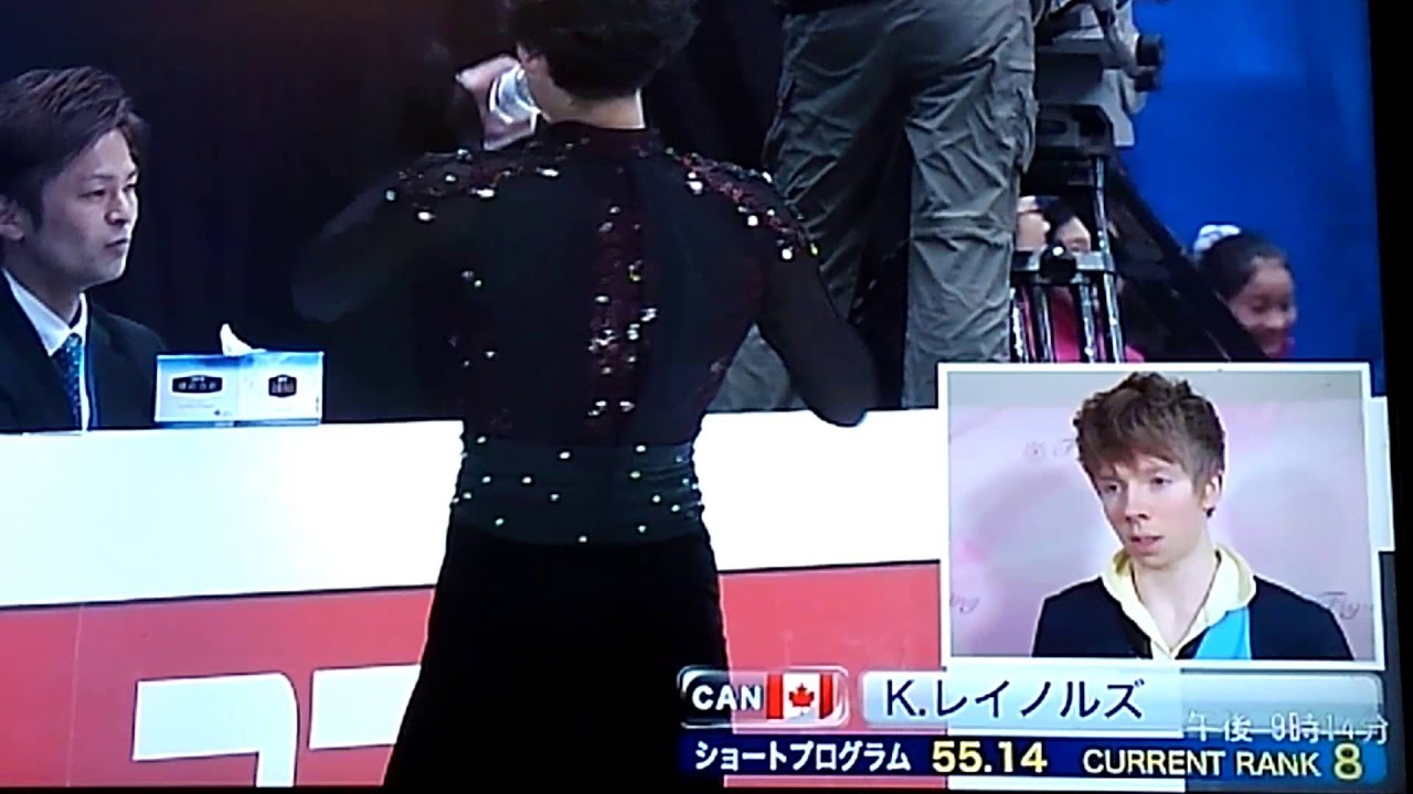 ケヴィンレイノルズはイケメンフィギアスケート選手 プロフィールと年齢と身長は Nbenの漫画ブログ