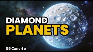 The Truth About Diamond Planets: Are They Fully Real? ｜Space Exploration