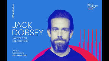 Jack Dorsey | Disinformation, Bitcoin, and the Open Internet