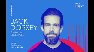 Jack Dorsey | Disinformation, Bitcoin, and the Open Internet