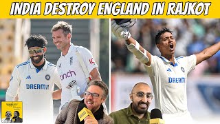Bazball's worst defeat? India HAMMER England by 434 runs in Rajkot | Wisden Cricket Podcast #INDvENG Bazball's worst defeat? India HAMMER England by 434 runs in Rajkot | Wisden Cricket Podcast #INDvENG