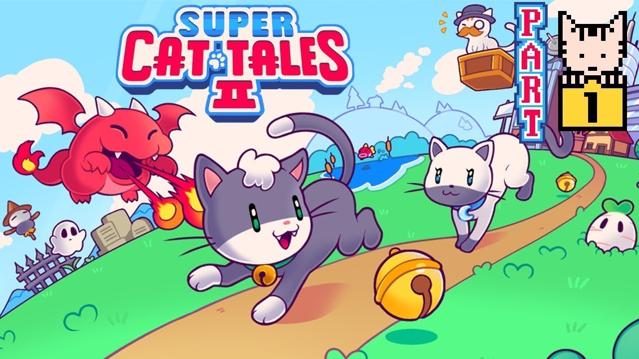 Super Cat Tales 2 + взлом много золота скачать последнюю