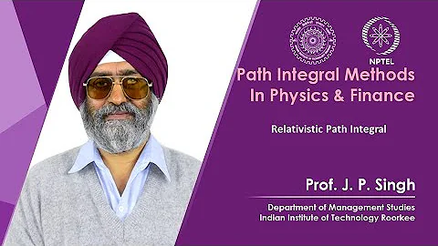 Lecture 27: Relativistic Path Integral