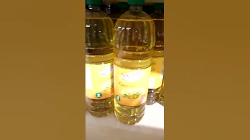 Жизнь в Европе. Швеция. Сколько стоит Подсолнечное и Рапсовое Масло в Lidl