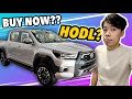 2025 Toyota Hilux G AT 4x2 Review 🚗