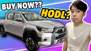 2025 Toyota Hilux G At 4X2 Review