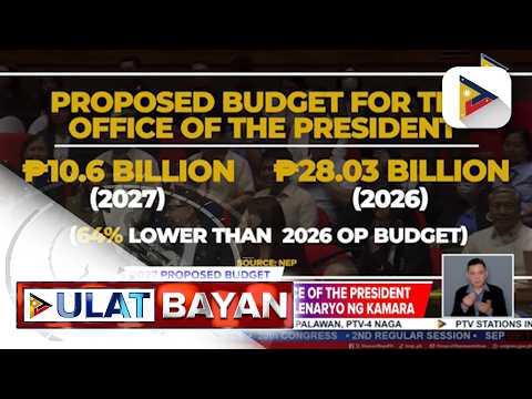 Panukalang pondo para sa PCO at mga attached agency nito, aprubado na ng Kamara; Office of the...