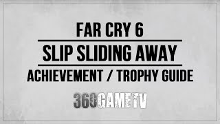 Far Cry 6 Slip Sliding Away Trophy / Achievement Guide (Slide 200m at once)