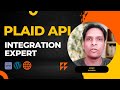 Plaid API Integration Demo | Secure Link Generation & Real-Time Balance Access