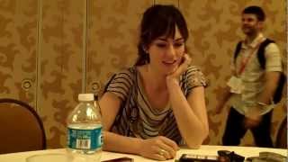 Interview With Maggie Siff from FX's Sons of Anarchy at Comic-Con 2012