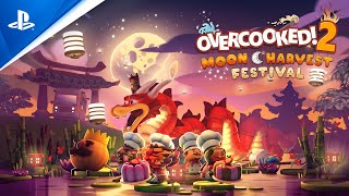 Overcooked 2 Moon Harvest Festival Free Update Ps4