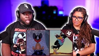 Kidd and Cee Reacts To Disturbing Moments in Cartoons
