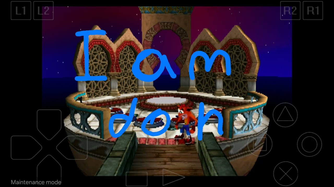 Crash bandicoot 3 with infinite jumps+I am stuck in gate 2 glitch