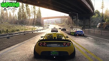 Need For Speed Unbound PS5 - Endurance Road Trippin