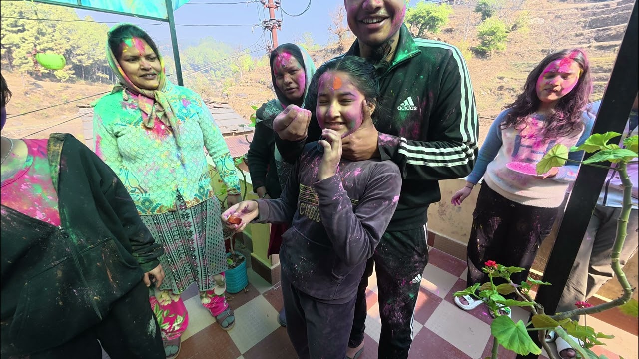 Holi in Gairsain | Dhunarghat village | Summer Capital of Uttarakhand 