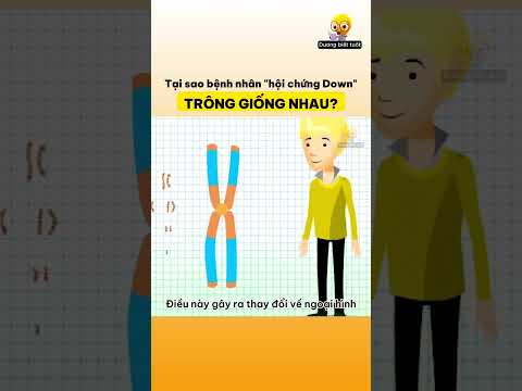 Video Tại sao bệnh nhân hội chứng Down trông giống nhau | Kiến thức thú vị có thể bạn chưa biết - youtube