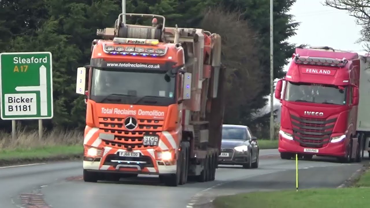 Возвращение любителей грузовиков на трассу A17 🚛🎥 | Рады вернуться!