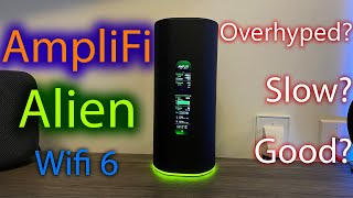 AmpliFi Alien Wifi 6 Router : Overhyped? How's It Compared to Linksys Velop MX5?