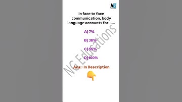 Body language | Communication Skill | Face to face Communication | Study | #english #learning