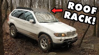 Roof Rack and Muffler Delete on the Off-Road X5 | Built By Mike Overland