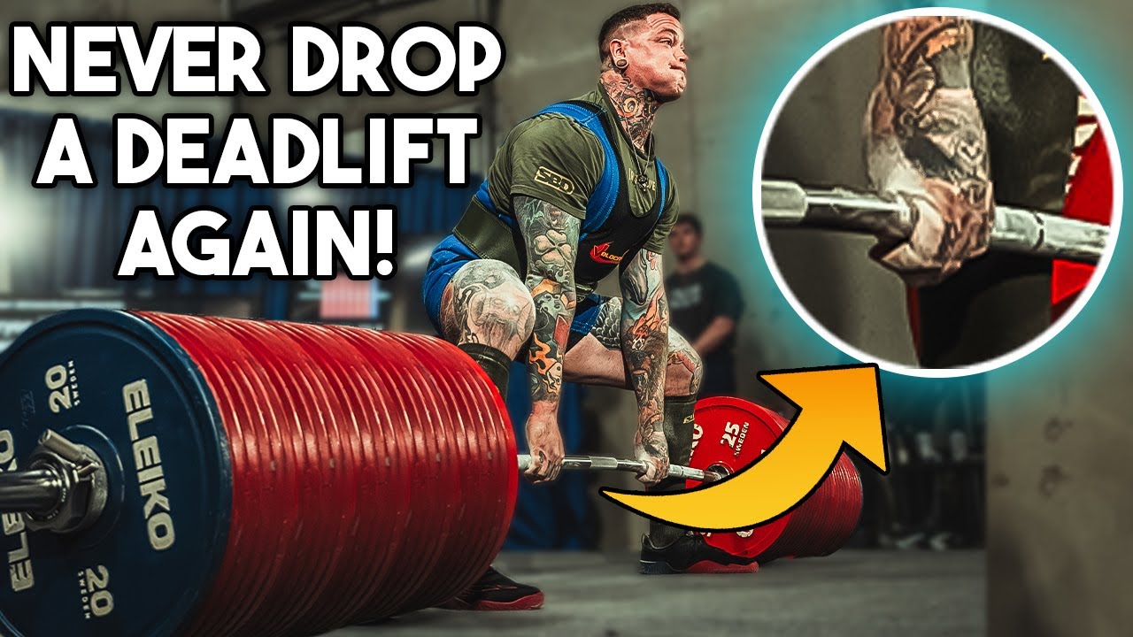 Полное руководство по укреплению хвата при становой тяге