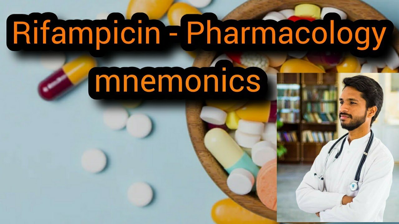 Rifampicin | Rifampicin mnemonics (Rifampicin Pharmacology)