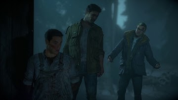 Until Dawn: Chris and Mike take Josh to the shed