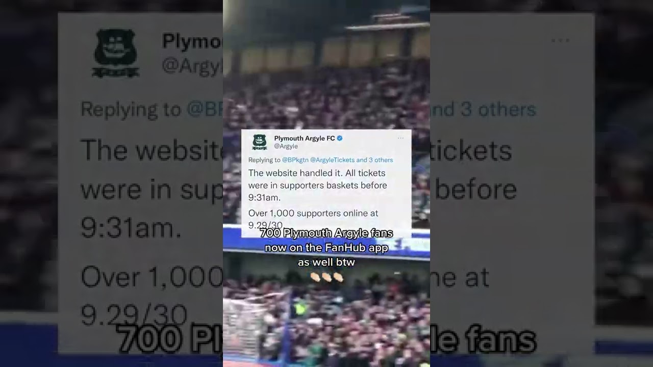 Wow, unreal from Plymouth! 👏🏻 