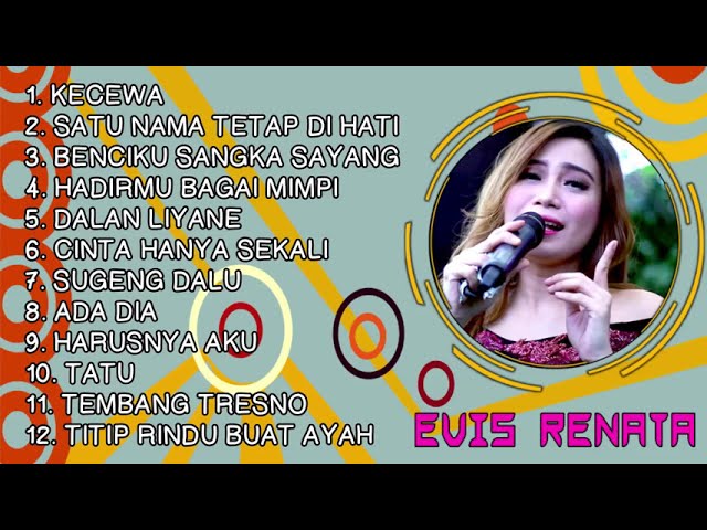 EVIS RENATA FULL ALBUM TERBARU 2021 class=