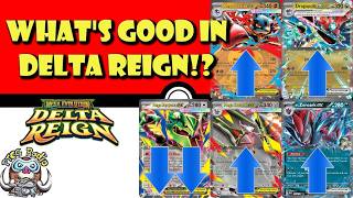 Best Decks with Delta Reign Legal? The Future of the Pokémon TCG! (Japan Meta) (Pokemon TCG News)