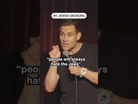 His Jewish Grandmother’s VERY Wise advice #jewish