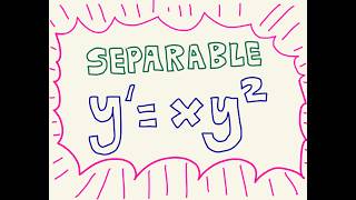 Solve y' = xy^2 (Separable IVP)