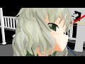 こいしちゃんがキス（？）するだけの動画　in夜の公園風【60fpsテスト】