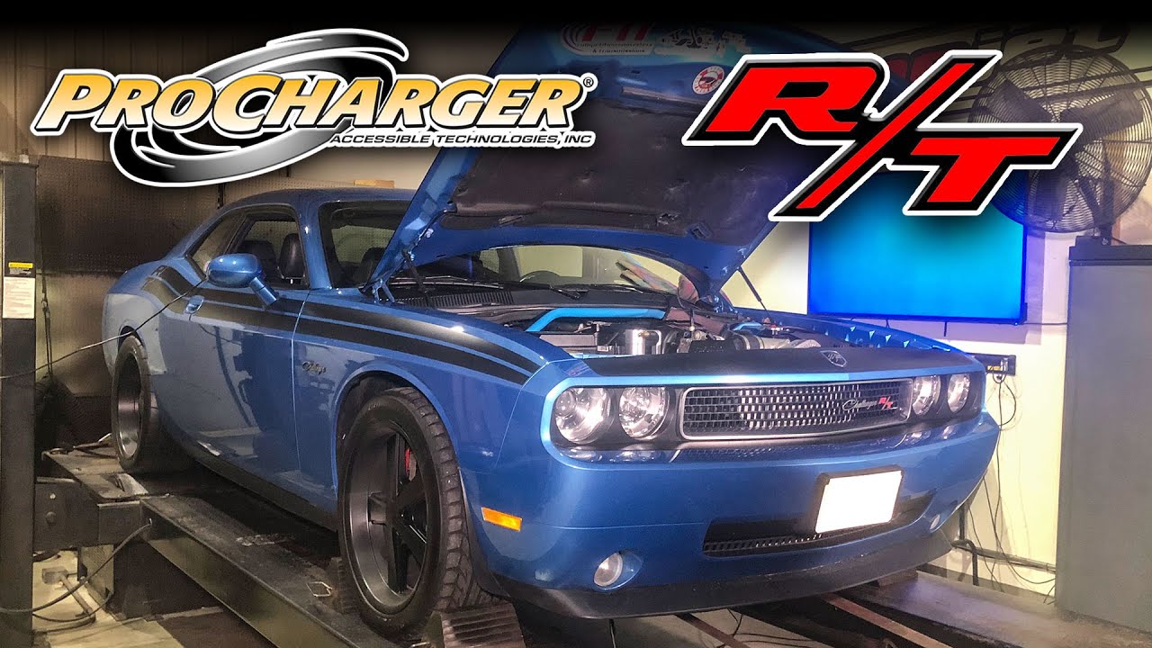 ProCharged R/T Challenger - YouTube