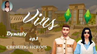 The Sims4|Начало новой рубрики| Создание персонажей