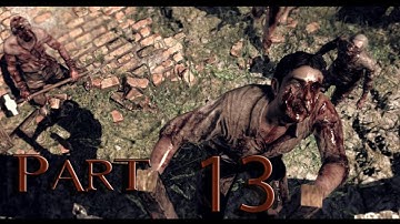 The Evil Within - Part 13 "Losing Grip" Gameplay/Walkthrough 1080p! XboxONE/PS4/PC