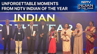 Unforgettable Moments From NDTV Indian Of The Year Net Worth