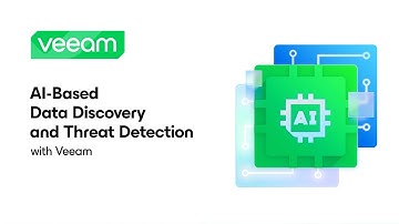 AI-based data discovery and threat detection with Veeam | ODSP1463