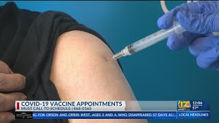 Appointment phone line for COVID-19 vaccinations at Kern County Fairgrounds now open