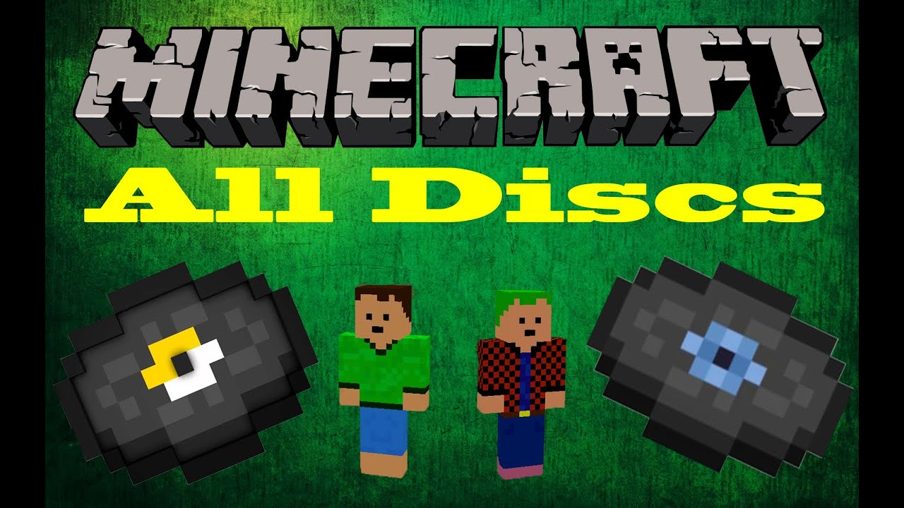 Minecraft All Discs #2: Själmordsbenägen häst - YouTube