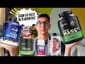 Only 6 Muscle Gain Supplements Hindi || Beginners Ke Liye Supplements