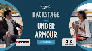 Backstage with Under Armour and Ritual Ads
