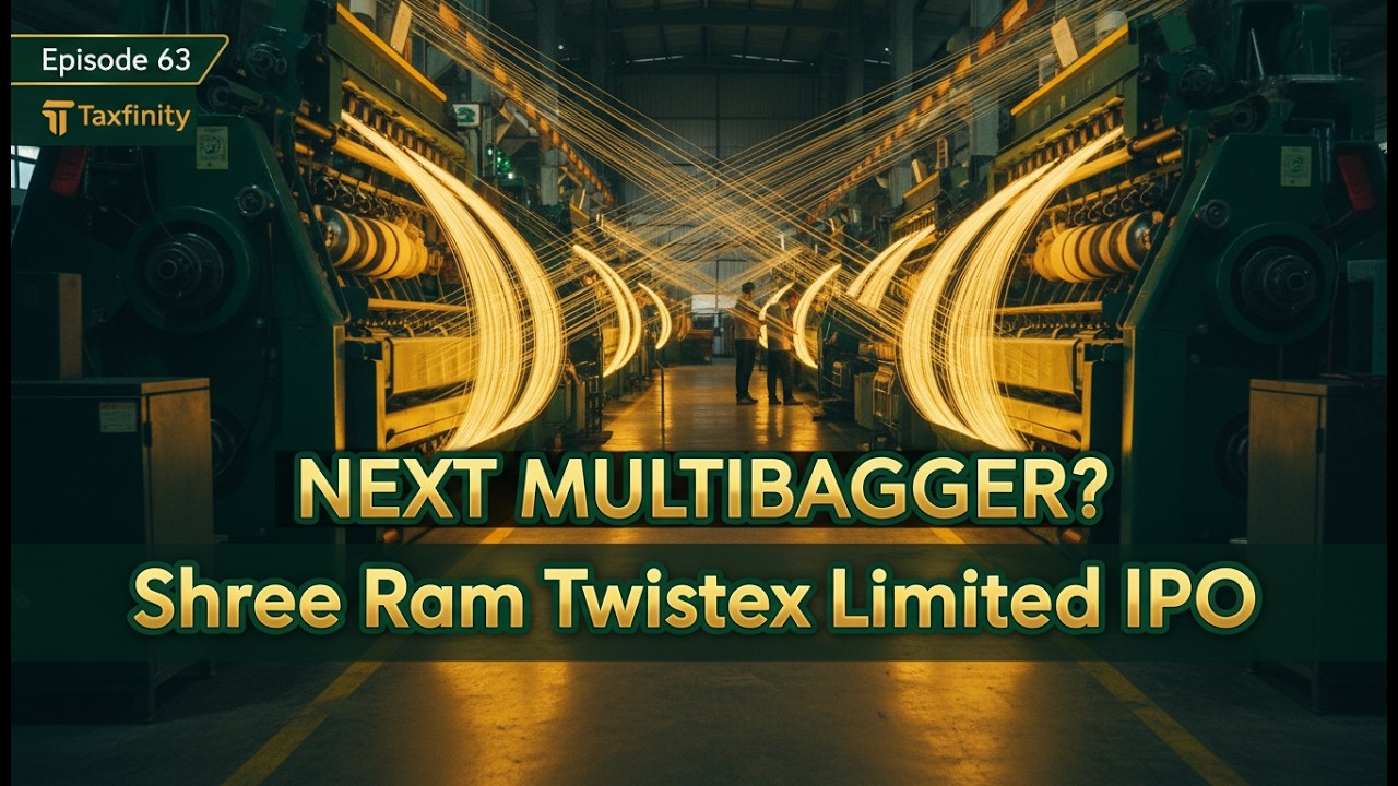 Episode 63: Shree Ram Twistex Limited Analysis - 100% Return Potential? 💰