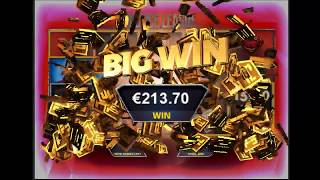 BIG WIN On Justice League Slot Machine from Playtech screenshot 3