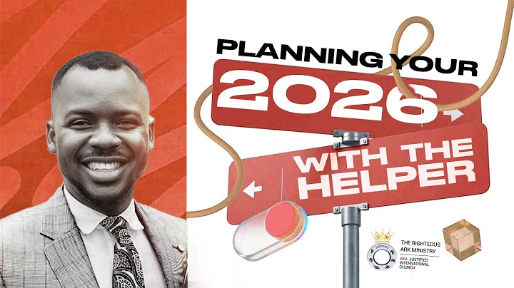 PLANNING YOUR 2026 WITH THE HELPER - MIDWEEK SERVICE || 10TH DECEMBER 2025