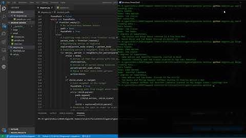 6 Degrees of Separation BFS - Artificial Intelligence - Harvard edX - Project 0a