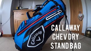 Callaway Chev Dry Stand Bag