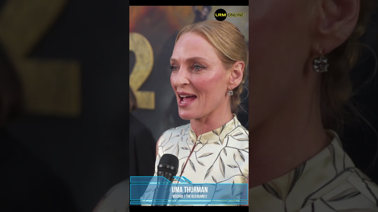 Uma Thurman Says The Old Guard 2 Has Rock n' Roll Action